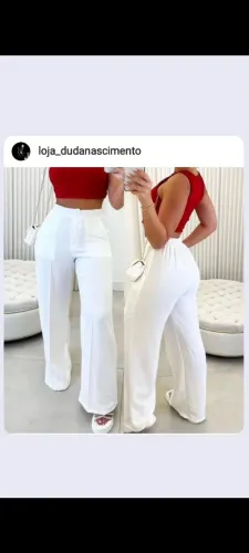 Calça pantalona