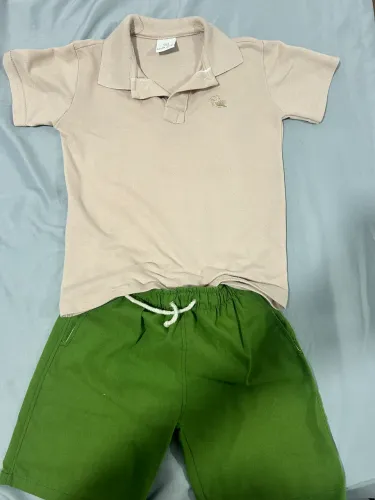 Conjunto infantil tamanho 8 anos
