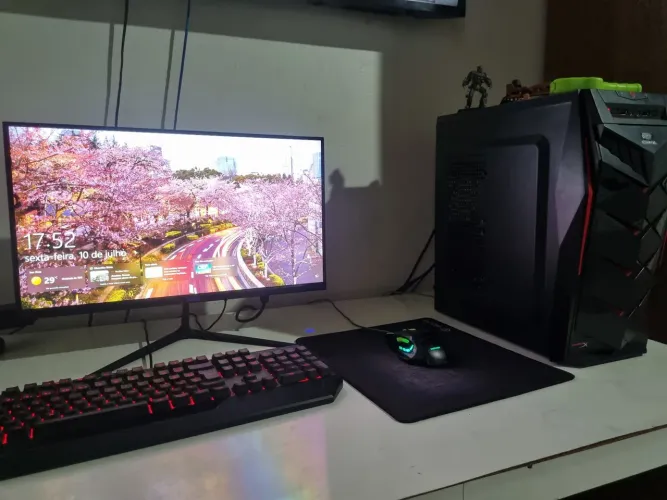 PC Gamer Completo | monitor 75Hz | Mouse + Teclado