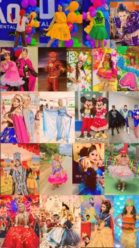 Animação de festa Infantil