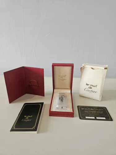 Isqueiro les must cartier anos 80