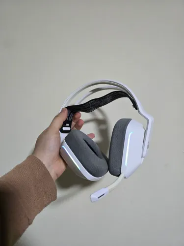 Headset LOGITECH G733 BRANCO
