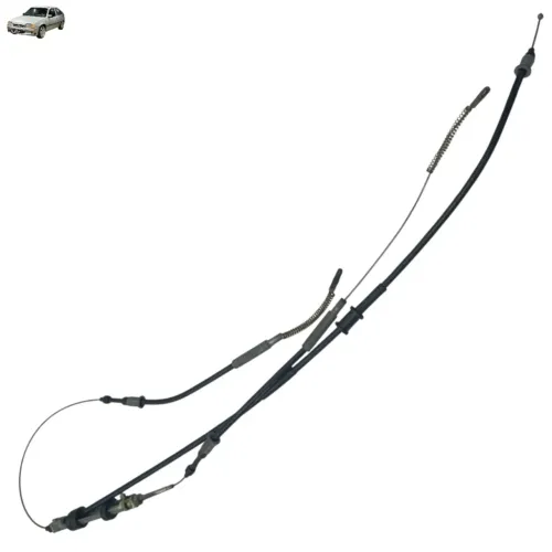 Cabo aço freio mão gm Kadett 1996 1997 1998 1999 2000