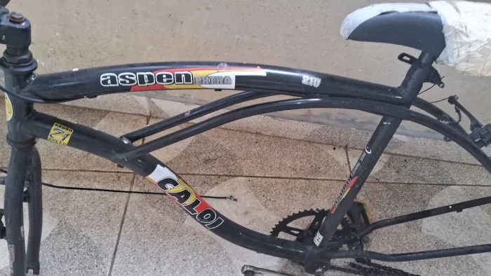 Quadro de Bicke Caloi aro 21
