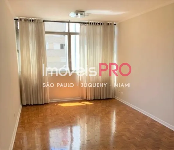 Apartamento em ótima localização no Jardim Paulista