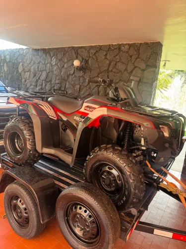 Honda fortrax 2025