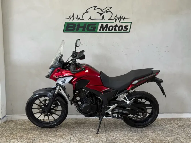 CB500X 21/22 VERMELHA R$41.900,00