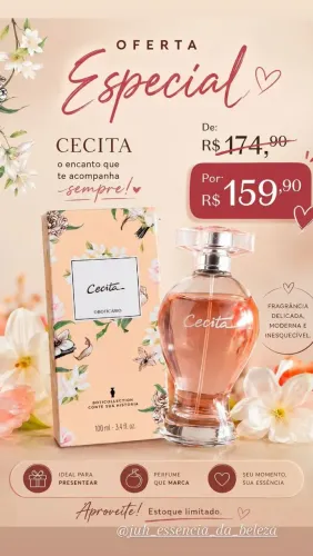 Perfume Cecita