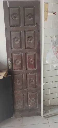 Porta madeira maciça