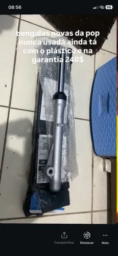 Vendo bengala da pop 110