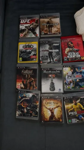 Jogos ps3 originais com caixa OLHE A DESCRIÇÃO!