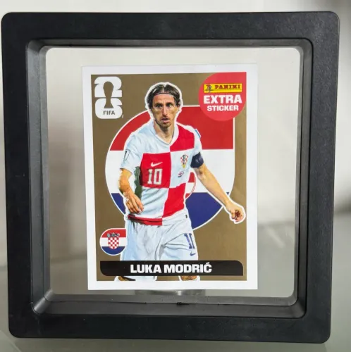 Figurinha Panini Copa 2026 Luka Modric Legend Gold