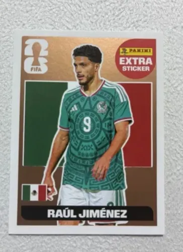 Figurinha legend do México bronze 