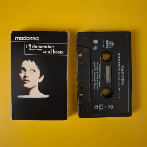Madonna - Cassete single i'll Remember
