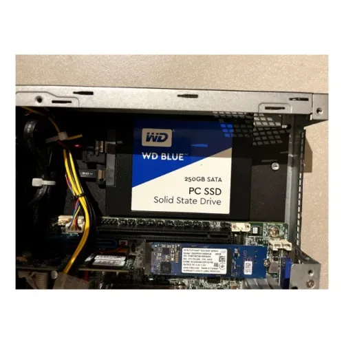 SSD WD Blue 250GB SATA 2,5 Pol.