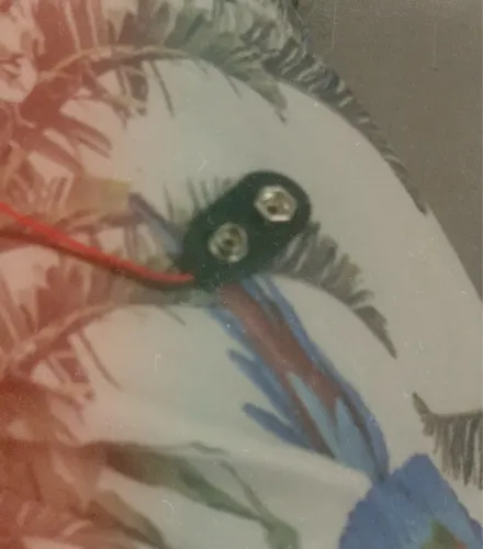 Conector bateria 9v