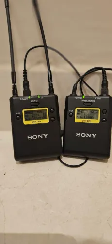 Microfone sem fio Sony UWP-D11 - Transmissor e Receptor