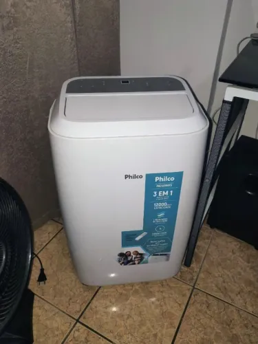 ar condicionado portatil philco 12000btus 220v