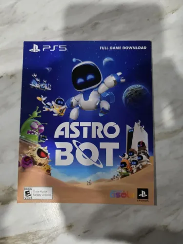 Astro bot ps5 codigo download