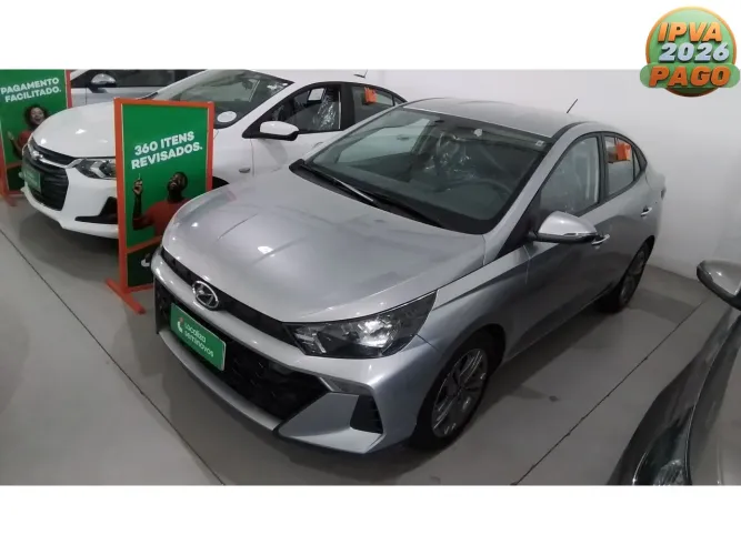 Hyundai HB20S Limited 1.0 TB Flex 12V Aut. 2026