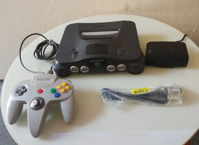 Nintendo 64 original completo