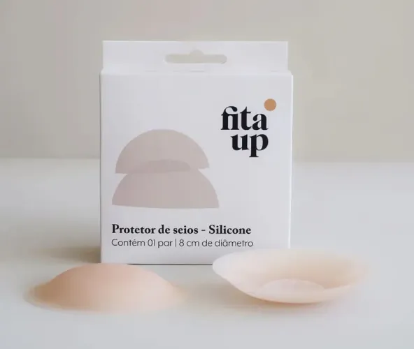 protetor de silicone ultra-fino exclusivo - creme / regular (34 - 46)
