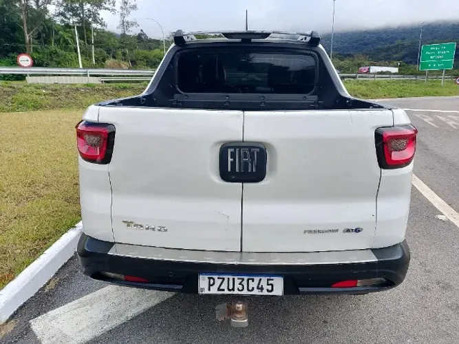 Fiat Toro Freedom 1.8 16V Flex Aut. 2018