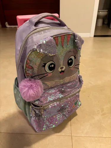 Mochila de gatinho