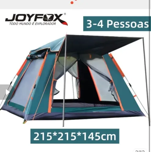 Barraca de camping NOVA
