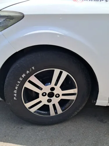 Rodas 15 pra trocar nas de ferro + Volta