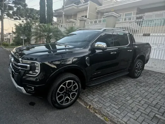 Ford Ranger Limited+ 3.0 V6 4X4 CD TB DIE AUT 2025