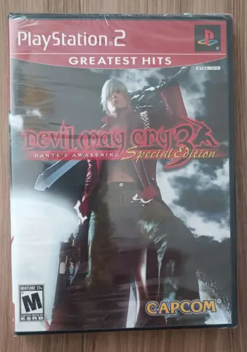 Devil May Cry 3 - Dante's Awakening Special Edition - Playstation 2