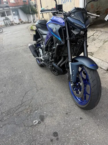 Moto Mt 03 impecável !