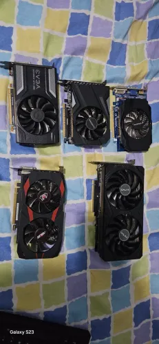 Placas de video