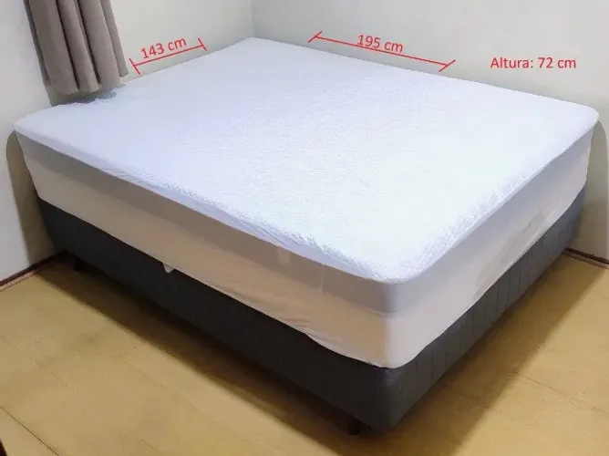 Cama Box Casal Anjos Benevutti - nunca foi usado - 188 cm