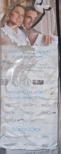 Porta Sanfonada Plasbil