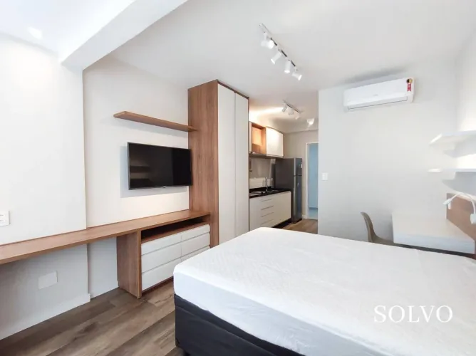 Studio com 1 dormitório para alugar, 24 m² por R$ 2.800/mês - Consolação - São Paulo/SP