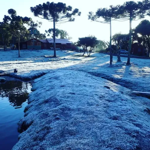 Belíssima Pousada em Urubici - Serra Catarinense