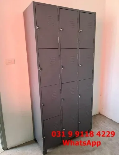 Armário de aço com 12 Portas Novo Frete gratis