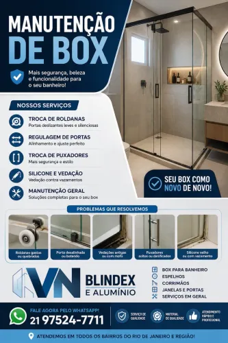 Manutenção de box