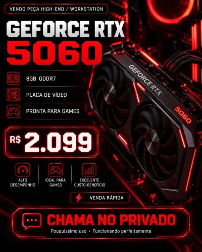 ASUS Dual GeForce RTX 5060 OC 8GB