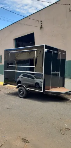 Trailer 3x2m pronta entrega