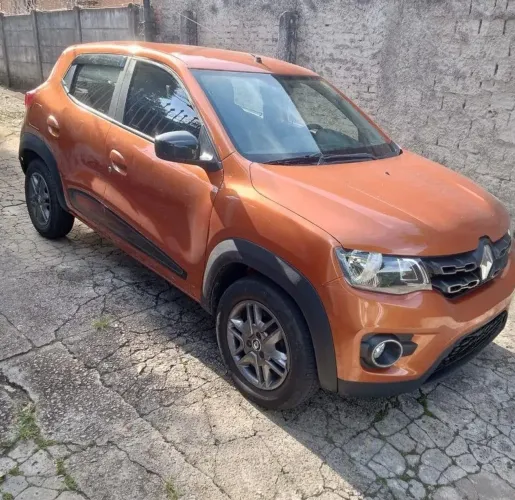Renault Kwid Intense 1.0 Flex 12V 5P Mec. 2018