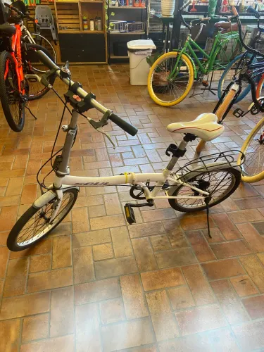 Bicicleta dobrável