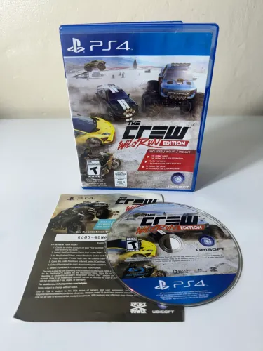 The crew wild run edition Ps4