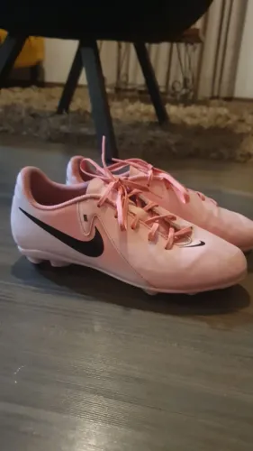 CHUTEIRA NIKE PHANTOM GX ROSA ? TAMANHO 35! ?