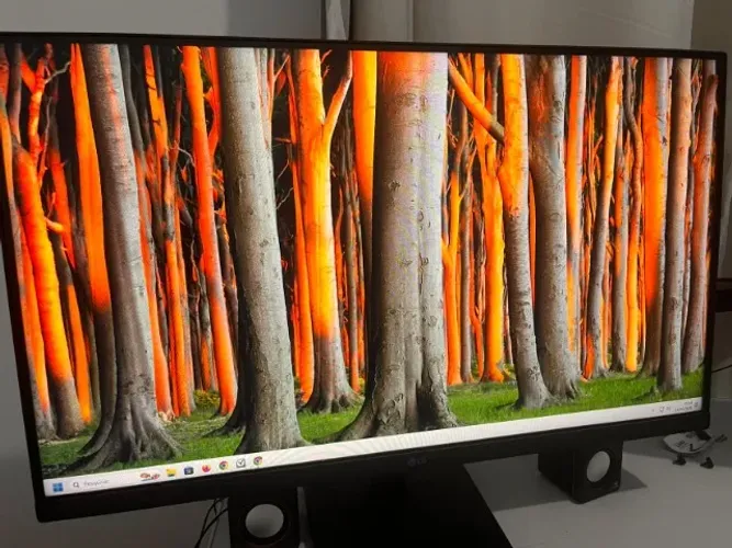 Montior 27 LG - Full HD, IPS, HDMI