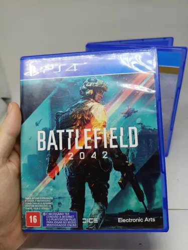 Battlefield 2042 PS4 Midia Física Funcionando Perfeitamente