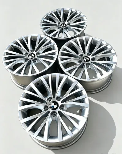 Rodas originais BMW Z4 aro 18 duas tala 8 dianteira 8.5 traseira