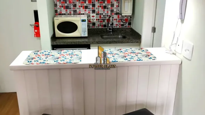 Flat para locação em Moema | QI | 1 dormitório | Excelente localização